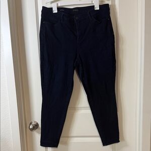 Talbots Women's Dark Blue Jeans